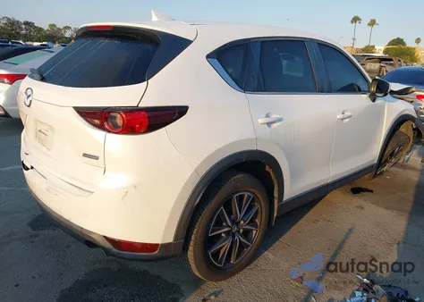 2018 Mazda Cx-5 Touring z USA, uszkodzony, nr VIN JM3KFACM0J1360030